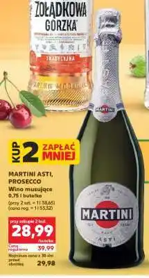 Kaufland Martini Asti, Prosecco oferta