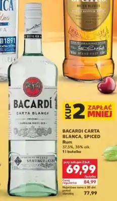 Kaufland BACARDI CARTA BLANCA, SPICED oferta