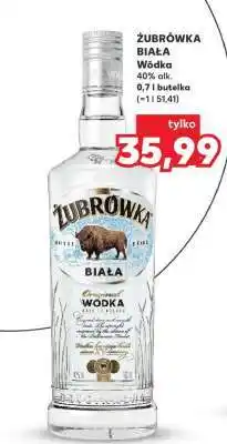Kaufland ŻUBRÓWKA BIAŁA oferta