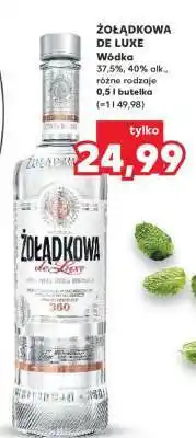 Kaufland Żołądkowa de Luxe oferta