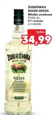 Kaufland ŻUBRÓWKA BISON GRASS oferta