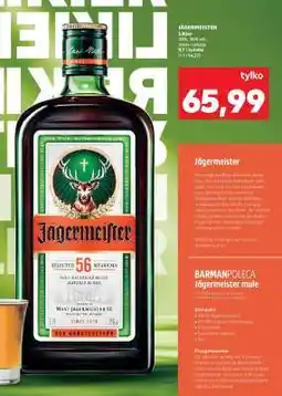 Kaufland JÄGERMEISTER oferta
