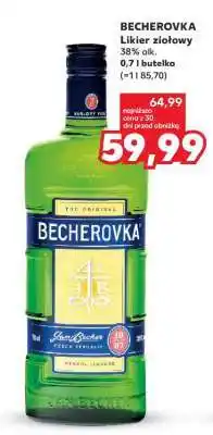 Kaufland Becherovka oferta