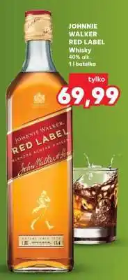 Kaufland JOHNNIE WALKER RED LABEL oferta