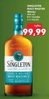 Kaufland SINGLETON MALT MASTER oferta