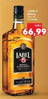 Kaufland LABEL 5 oferta