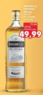 Kaufland BUSHMILLS ORIGINAL oferta
