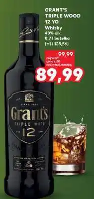 Kaufland GRANT’S TRIPLE WOOD 12 YO oferta