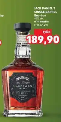 Kaufland Jack Daniel’s Single Barrel oferta