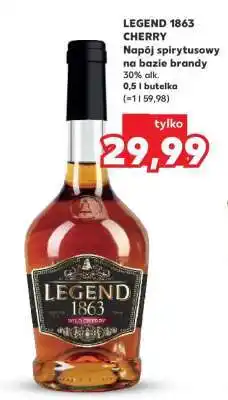 Kaufland LEGEND 1863 CHERRY oferta