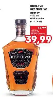 Kaufland KOBLEVO RESERVE XO oferta