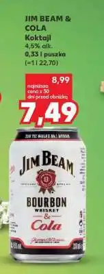 Kaufland JIM BEAM & COLA oferta