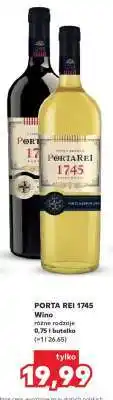 Kaufland PORTA REI 1745 oferta