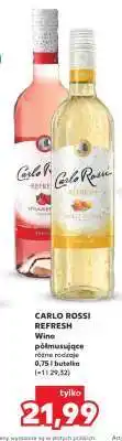 Kaufland Carlo Rossi Refresh oferta