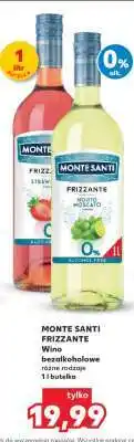 Kaufland MONTE SANTI FRIZZANTE oferta