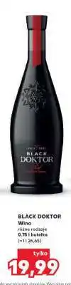 Kaufland BLACK DOKTOR oferta