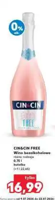 Kaufland Cin&Cin Free oferta