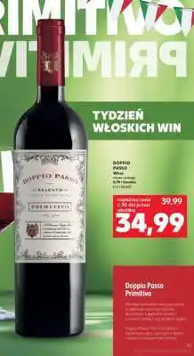 Kaufland Doppio Passo Primitivo oferta
