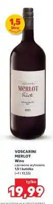 Kaufland VOSCARINI MERLOT oferta