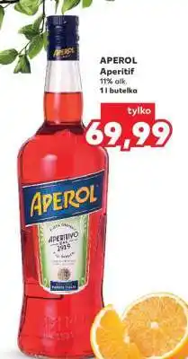 Kaufland Aperol oferta