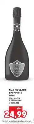 Kaufland NUA MOSCATO SPUMANTE oferta
