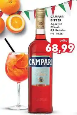 Kaufland CAMPARI BITTER oferta