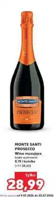 Kaufland MONTE SANTI PROSECCO oferta
