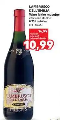 Kaufland LAMBRUSCO DELL EMILIA oferta