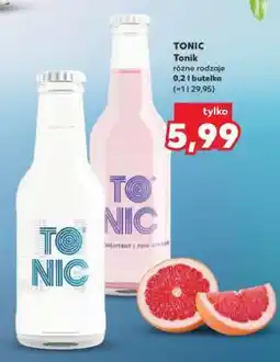 Kaufland TONIC oferta