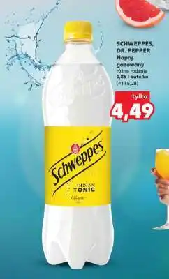 Kaufland SCHWEPPES, DR. PEPPER oferta
