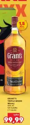 Kaufland GRANT’S TRIPLE WOOD oferta