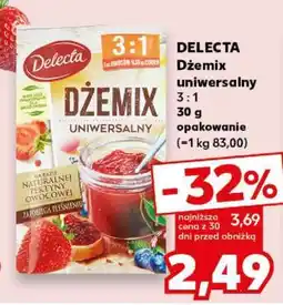 Kaufland DELECTA Dżemix uniwersalny oferta