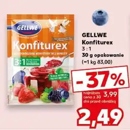 Kaufland GELLWE Konfiturex oferta