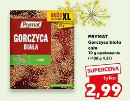 Kaufland PRYMAT Gorczyca biała cała oferta