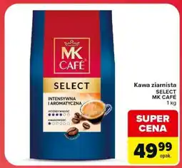 Carrefour Kawa ziarnista Select MK Café oferta