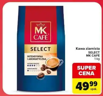 Carrefour Kawa ziarnista Select MK Café oferta