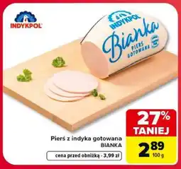 Carrefour Pierś z indyka gotowana oferta