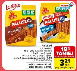 Carrefour Paluszki LAJKONIK oferta