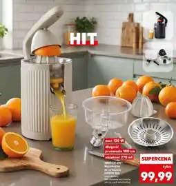 Kaufland SWITCH ON Wyciskarka do cytrusów SCP20B1 oferta