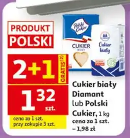 Auchan Cukier biały Diamant lub Polski Cukier oferta