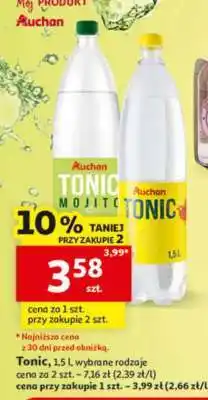 Auchan Auchan Tonic oferta