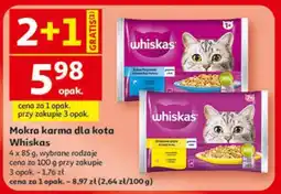 Auchan Whiskas oferta