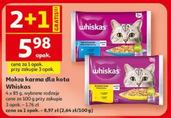 Auchan Whiskas oferta
