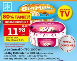 Auchan BIG MILK INTENSE oferta