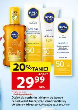 Auchan NIVEA SUN oferta