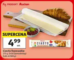 Auchan Ciasto francuskie oferta