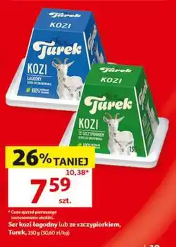 Auchan Ser kozi łagodny lub ze szczypiorkiem oferta