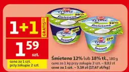 Auchan Zott Primo Śmietana oferta