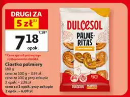 Auchan DULCESOL PALMERITAS oferta