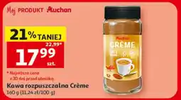 Auchan Kawa rozpuszczalna Crème oferta